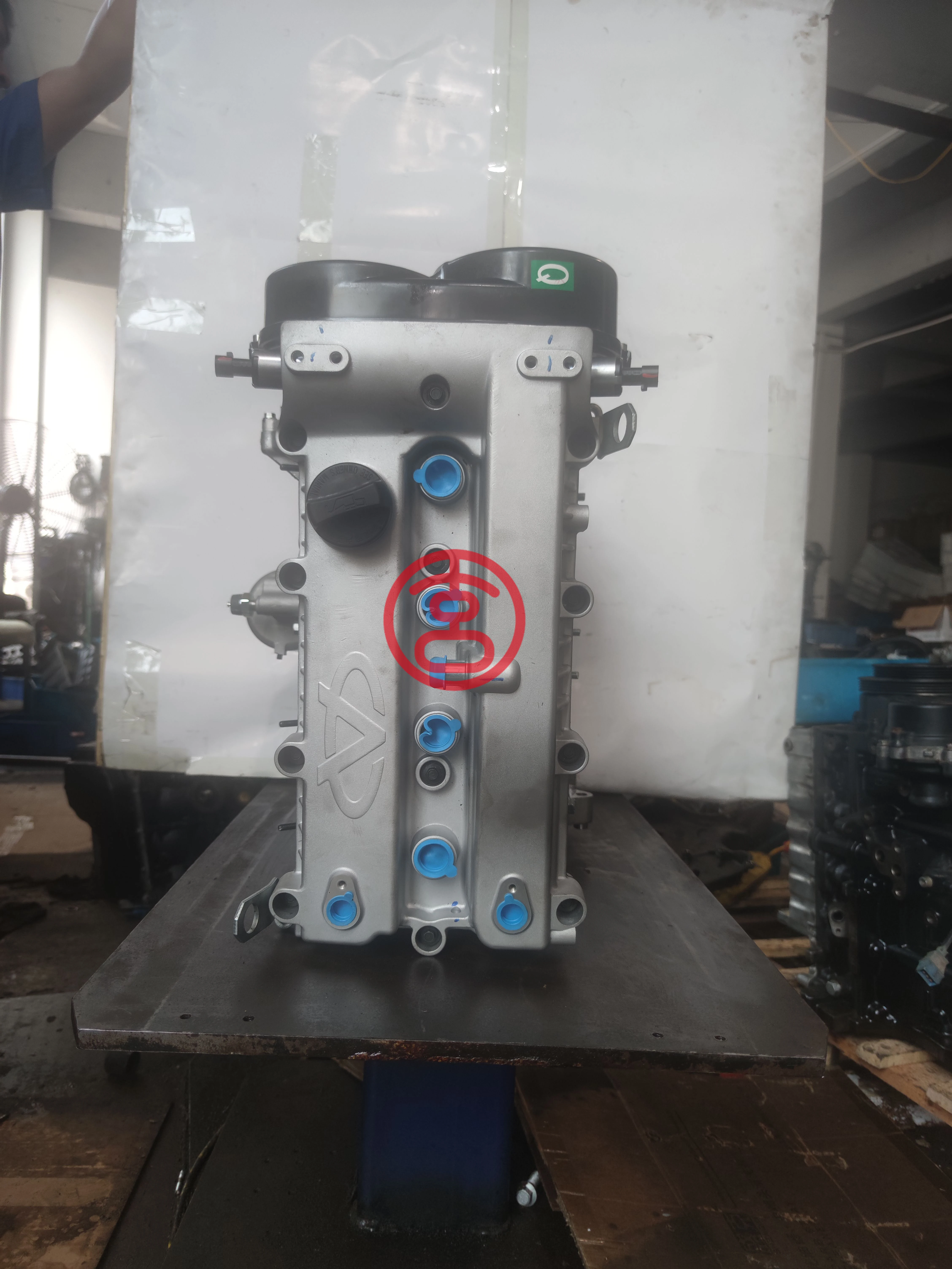 Brand New 2.0L Motor SQR484F Complete Engine Block For Chery Eastar A5 V5 Riich Tiggo 5 3