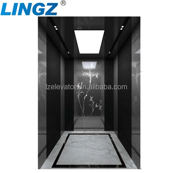 Высококачественный безопасный небольшой домашний Лифт из нержавеющей стали, лифт для дома и виллы