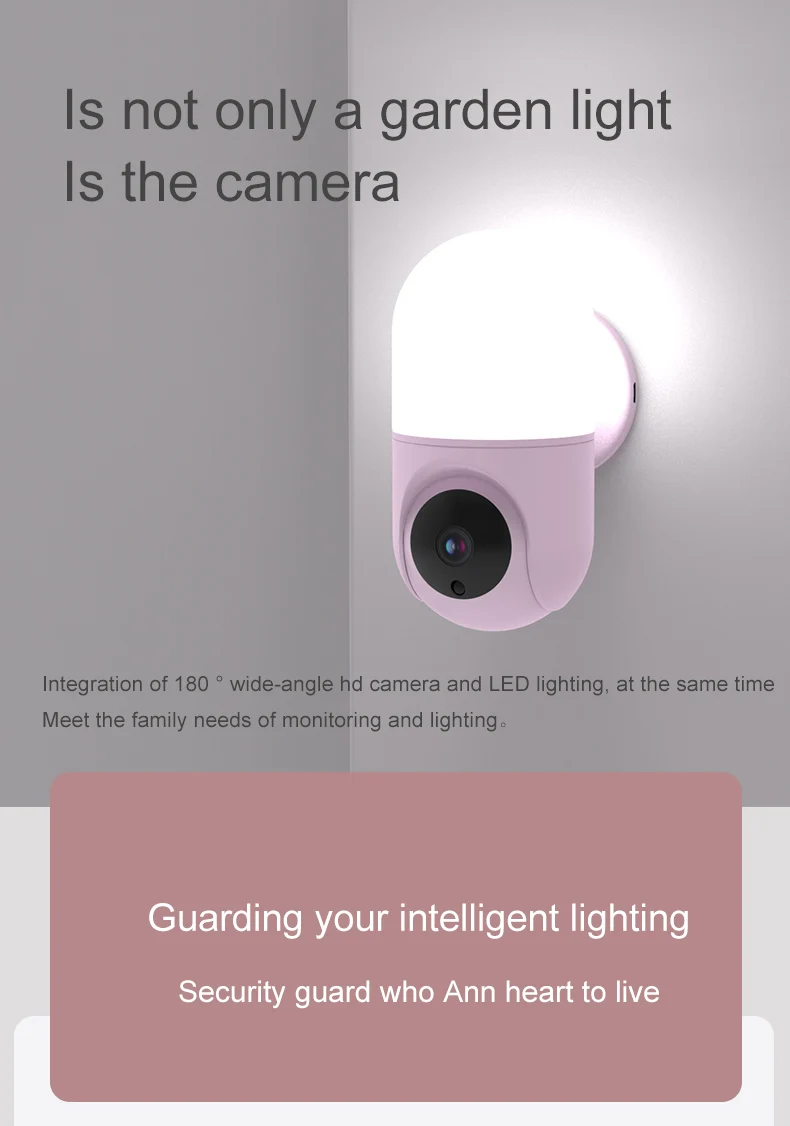  HD 1080p with Yoosee APP night vision motion detection cloud storage home security wifi camera
