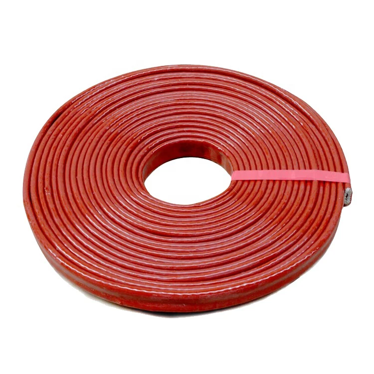 Heat Resistant Silicone Coated Fiberglass Heat Isolation Fire Resistance Fire Sleeve