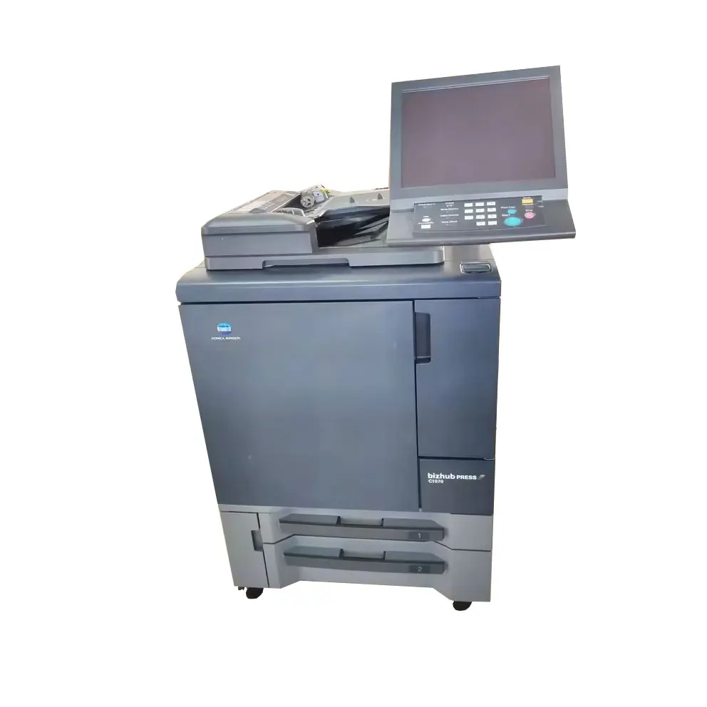 Восстановленный принтер A3 цифровой копировальный аппарат для Konica Minolta Bizhub C1060 C1070