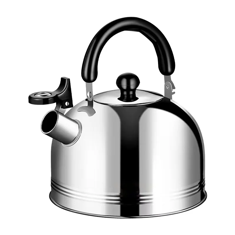 Custom Colors High Quality1.8L/2L/3L/4L  Stainless Steel Whistling Kettle Water Kettles with Bakelite handle Electric Vacuum Set