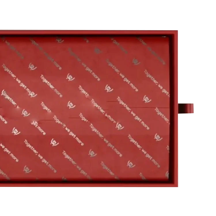 
KP 17gsm custom tissue paper wrapping with logo 