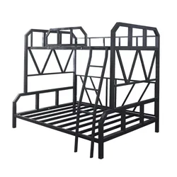 2021 New 2 Floor Bed Children For Girls  Bunk Bed With Table
