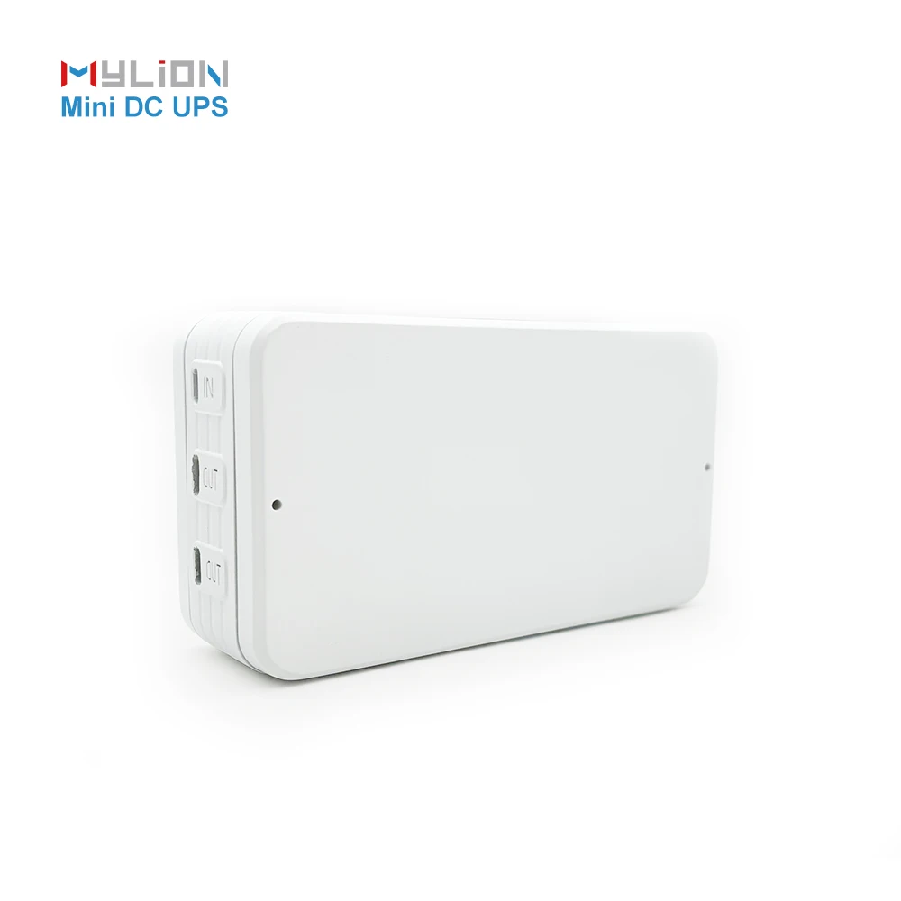 New Arrival Home Telecom Router ONT 20V 3.25A Type-C PD65W UPS Lithium Battery 2 Outputs Uninterrupted Power Supply Single Phase