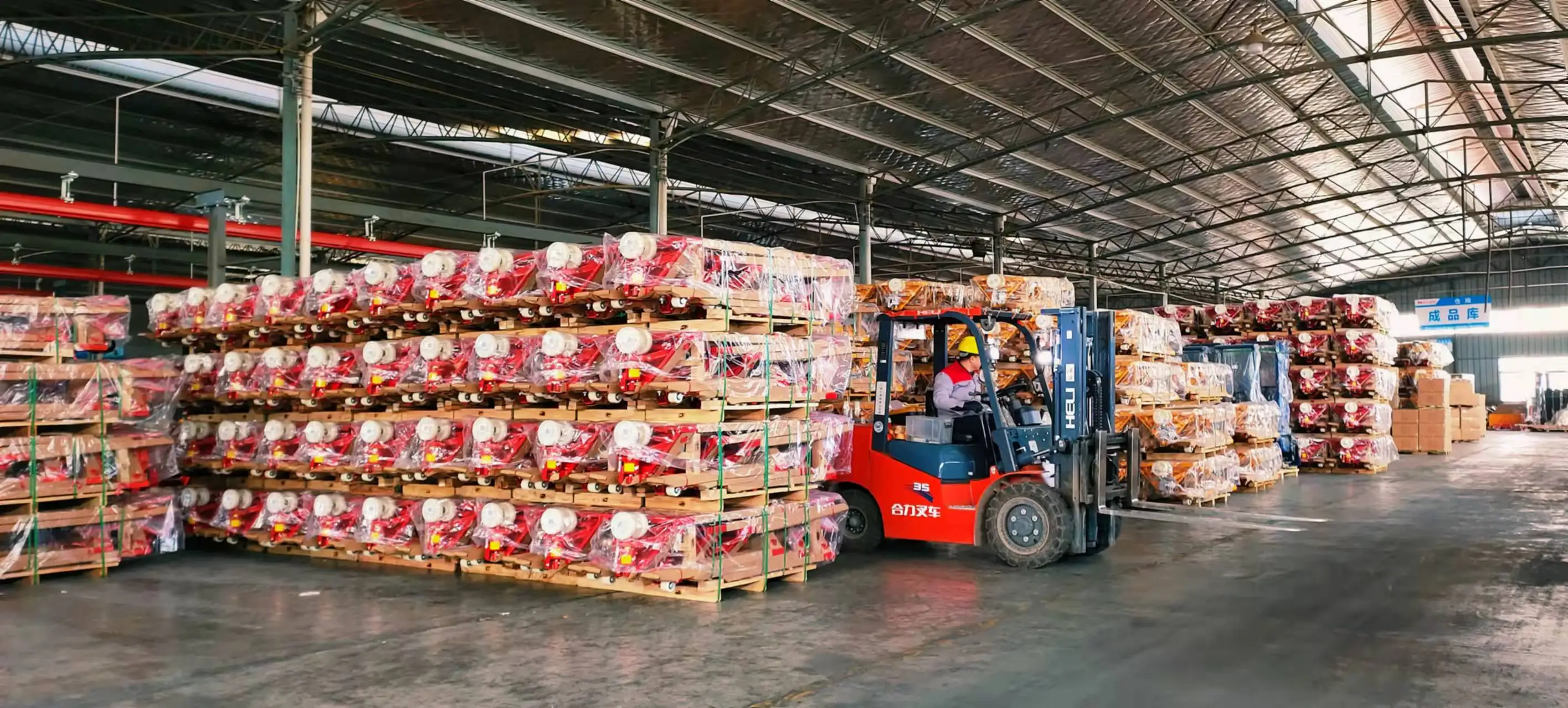 1 ton manual stacker 3m Hydraulic Manual Stacker  Hand Forklift manual pallet stacker