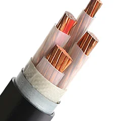 Aluminum 2 3 4 5 Core 500mm2 0.6/1 Kv Copper Conductor Xlpe Insulated Pvc Sheathed Power Cable