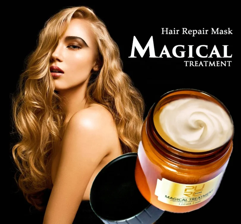 OEM ODM Private Label 120ml Magical Hair Treatment Mask Daily Use Hair Mask