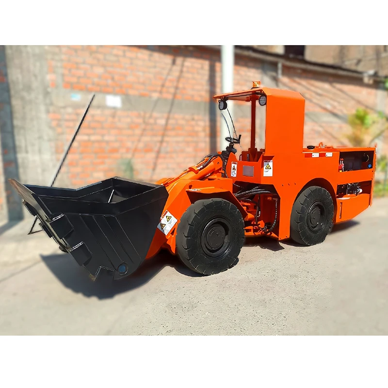TC-100 Yantai tuoxing High Quality Underground Mining Load Scooptram mines Lhd 1.5Yard scoop
