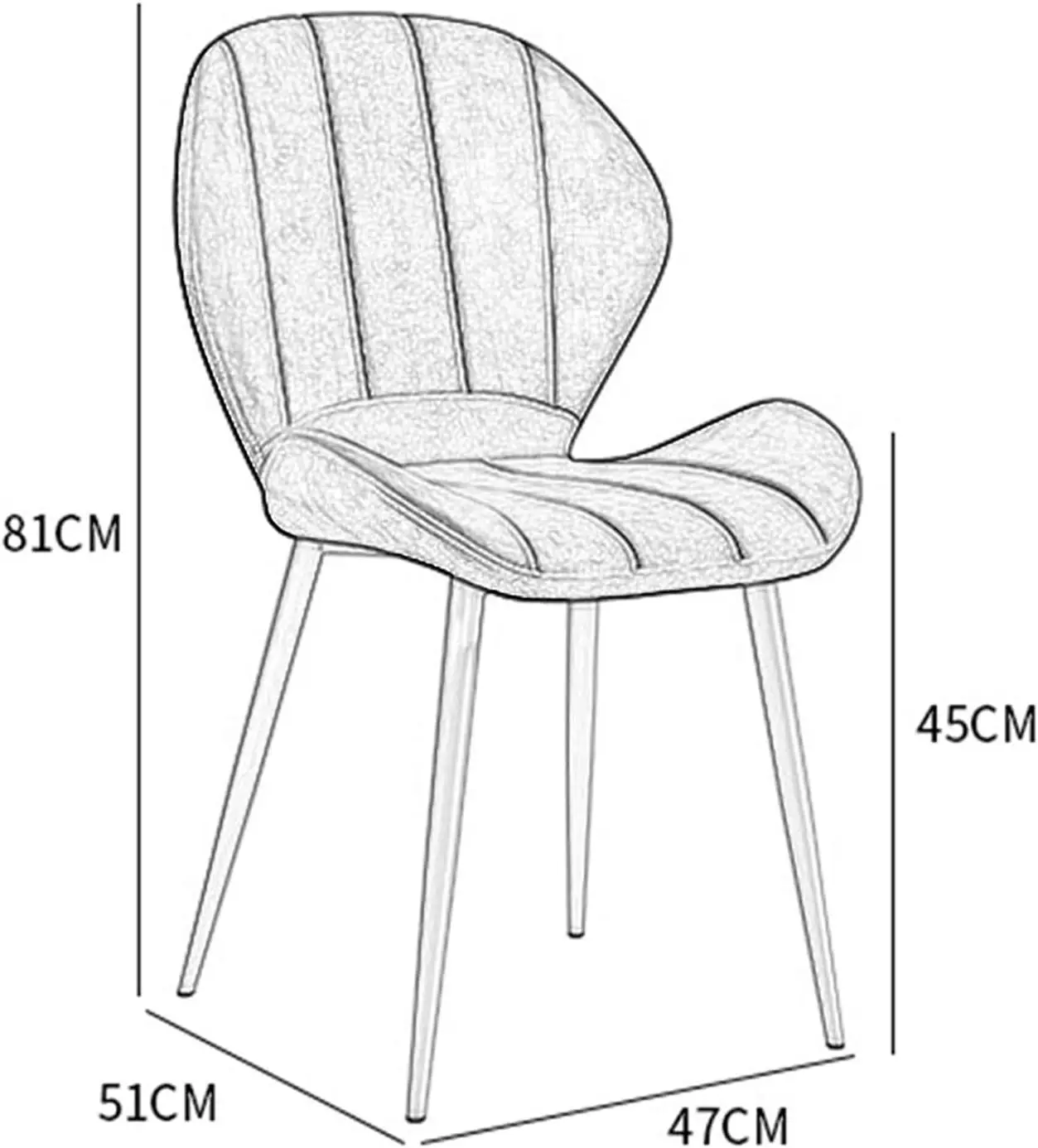 Оптовая продажа, современная мебель для столовой в скандинавском стиле, розовые бархатные дизайнерские стулья для ресторанов с металлическими ножками, стегой стул для отдыха