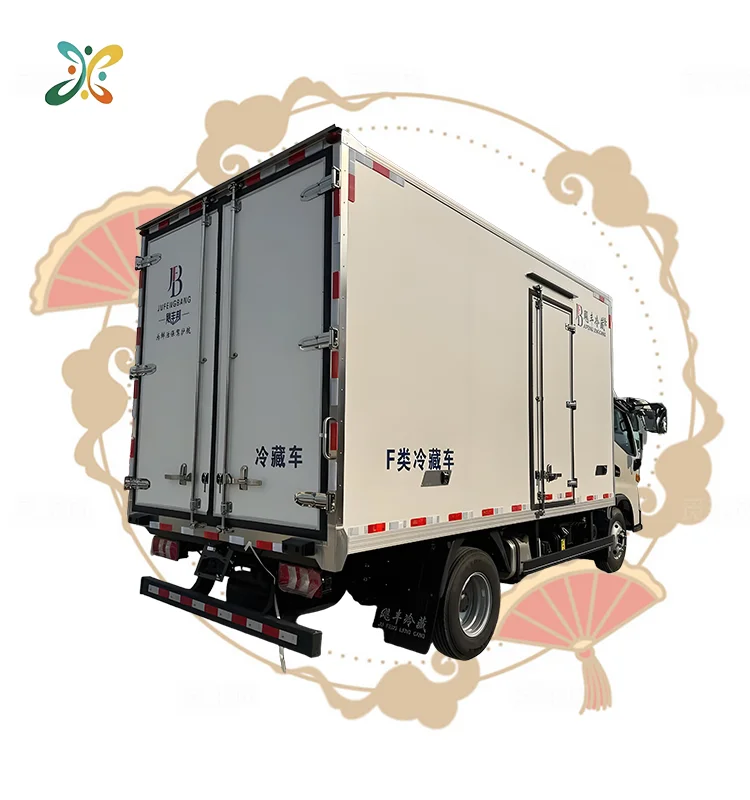 JAC 1040S Refrigerator Truck Thermo King Carrier Refrigeration Unit Trucks Refrigerated Manufacturer Made In China N56 N90 N120
