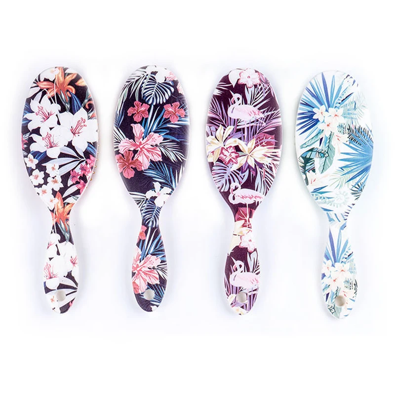 Hair Brush Airbag Comb ABS Air Cushion Head Massage Comb Airbag Large Plate Comb UV digital Printing C006