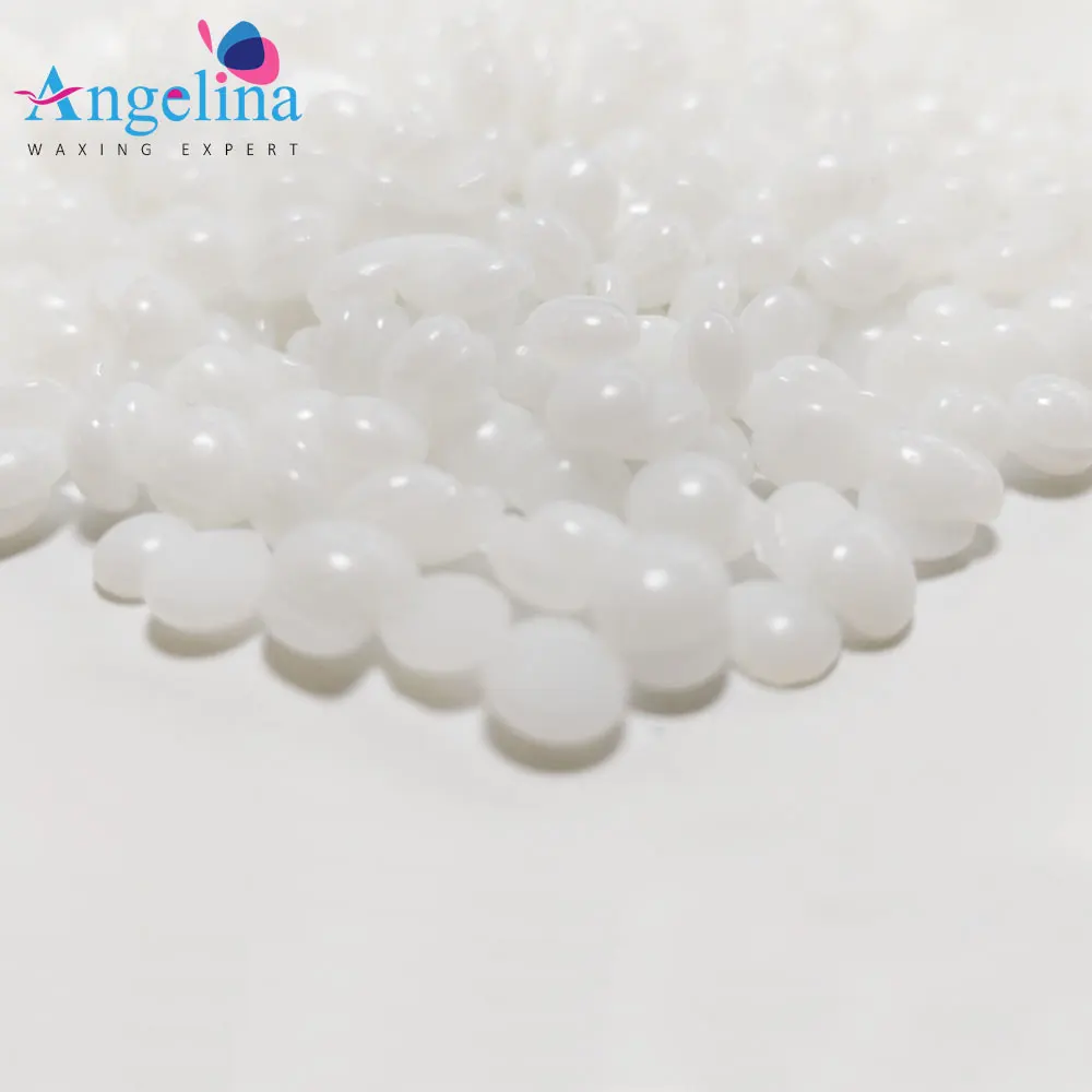 Wholesale Price Top Quality Hard Wax Beads For Sensitive Skin Crystal Film Hot Wax For Beauty Salon and Home Use
