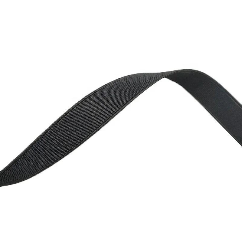 wholesale high speed elastic band rubber webbing strap 3/4' 1' 1.2' 1.5' 2'