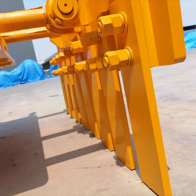 DG factory sale clamp attachments  Block Clamp for 6 tons excavator