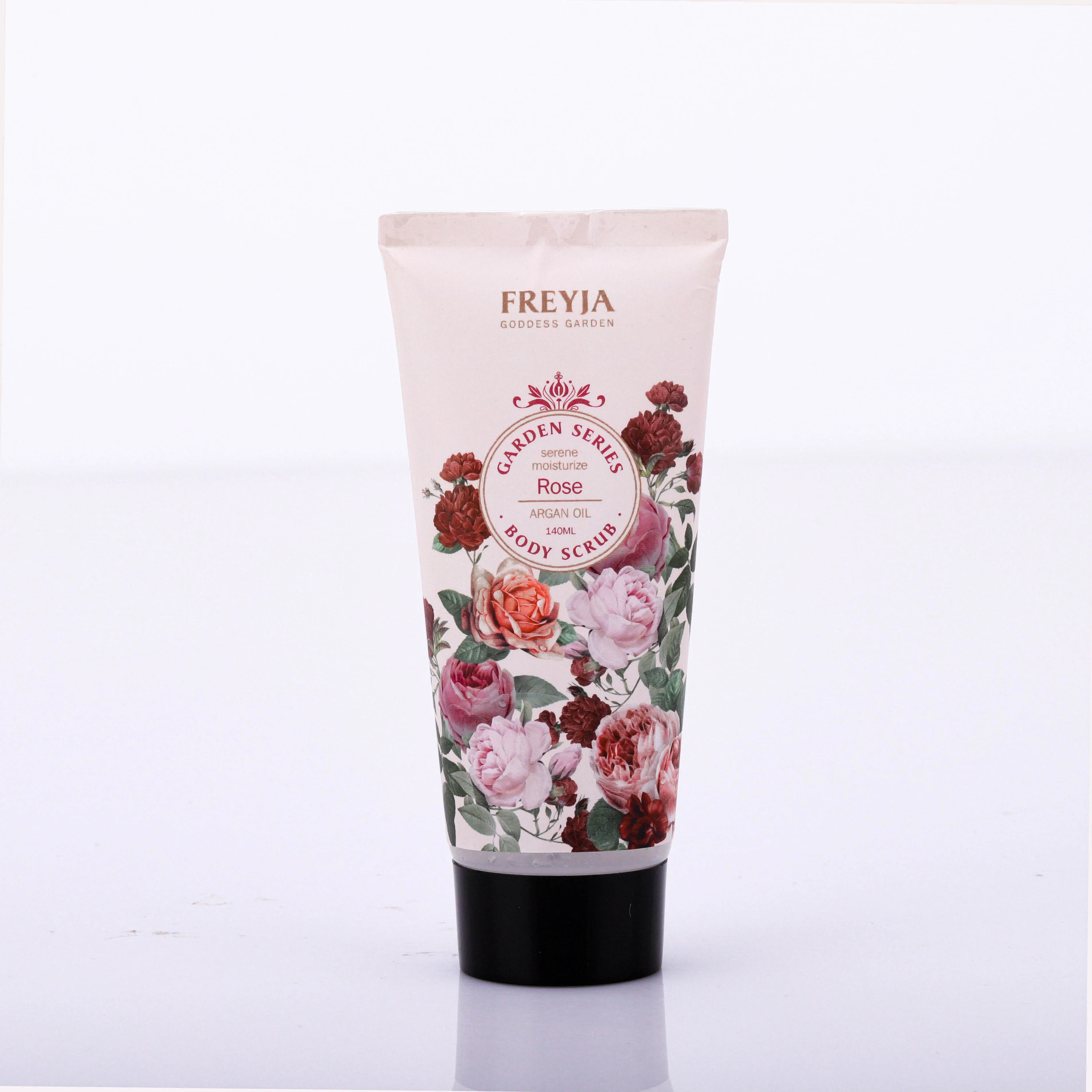 Wholesale lavender design 200ml shower gel bubble bath 150ml body scrub 50ml body lotion 50g bath salt spa gift set