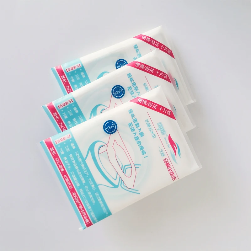 individually wrapped product with durable material 100% PVA water soluble toilet flushing bag