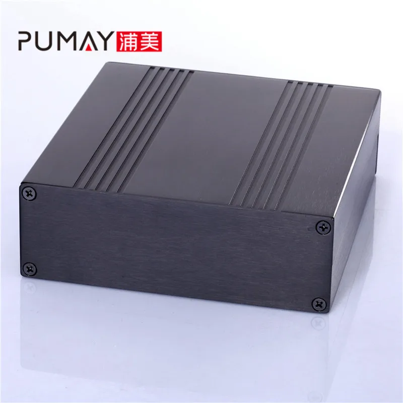 pumay anodized custom 168*54-200 mm aluminium frame profile with good quality enclosure