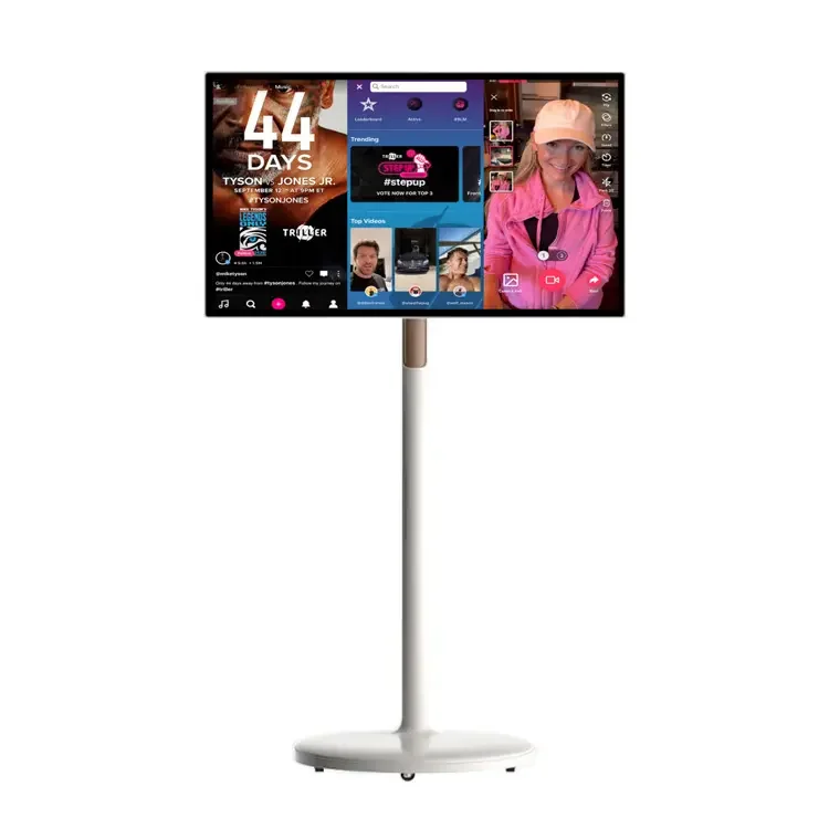Wholesale Smart TV 24 32 40 43 50 55 65 Inch LED Television narrow screen With WiFi