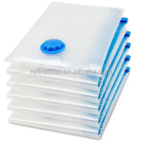 Vacuum Storage Bags  Travel Vacuum Space Saver Compression Storage Bag with Zipper sealer for Travel Home Vacuum cleaner parts