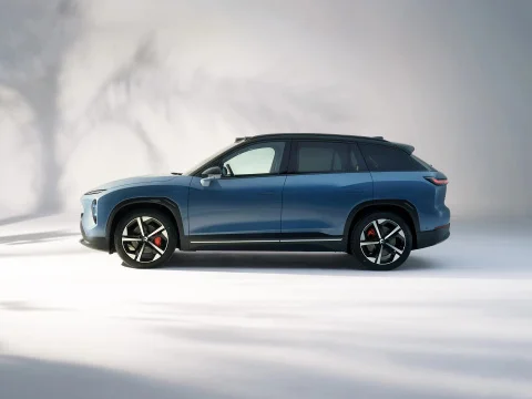 In Stock Big Space High Speed Ev Car Fast Electr Automobile Vehicles Car Nio Es7 575km 100kwh  4 Door 5 Seats Electric Car