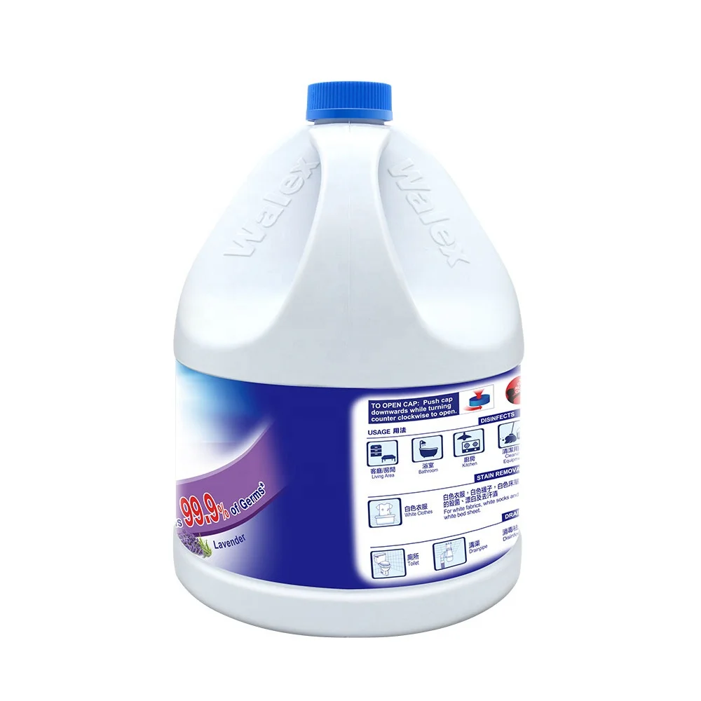 
Walex box package Laundry Detergent original bleach high Quality aerobic 3L for washing liquid 
