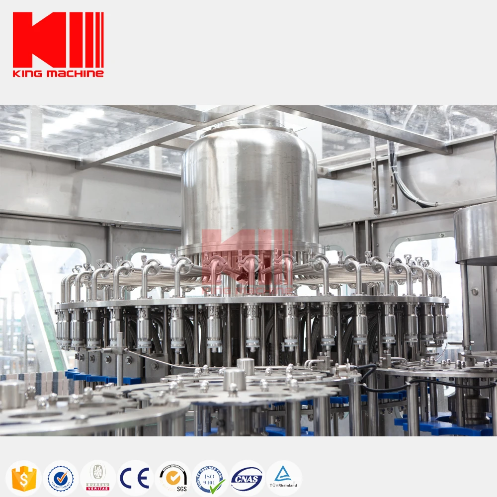 Long service life full auto juice filling and packaging machine