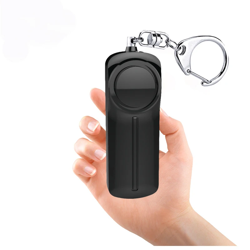 Женщины самообороны охранной сигнализации брелок 138DB электронная сигнализация брелок устройство