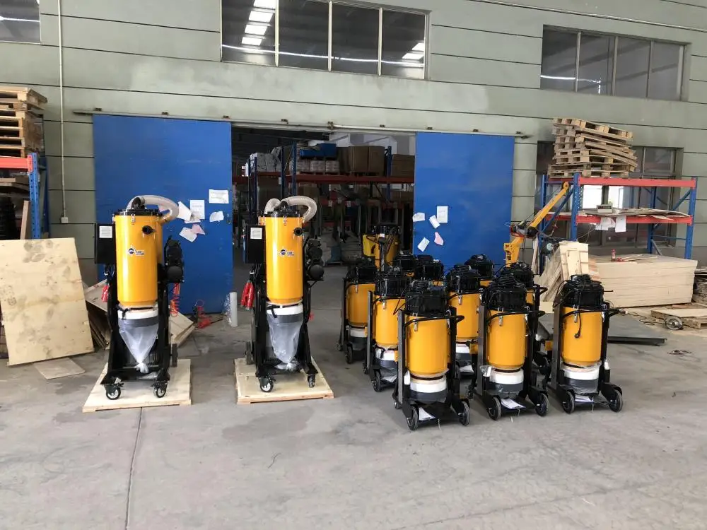 V2 Portable 120V 220V Vacuum Cleaners For Concrete Grinding