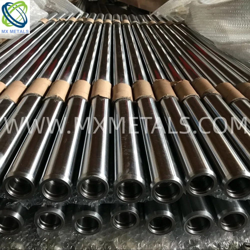 High quality Dia 6-300mm 42CrMo4 Hard chrome plated rod CK45 f7 Hydraulic Rod for Hydraulic Cylinders