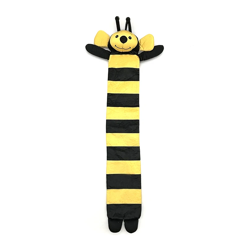 Premium Rubber Long Hot or Cold Water Bottle with Cute Stuffed Animal Cover Hot Water Bottle Cover