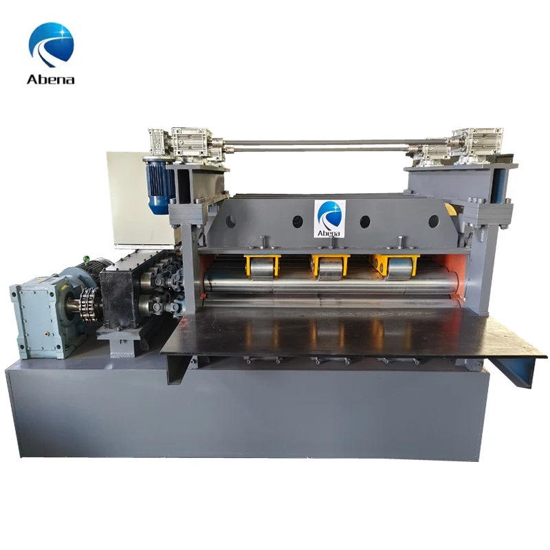 Metal Plate Rolling Machine Roller Universal Rolling Machine for metal sheet rolling