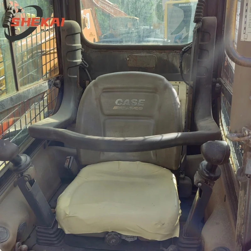 Used Construction Machinery  Wheel  Case 200SR   Loaders 3 Ton 74 Kw  In Shanghai