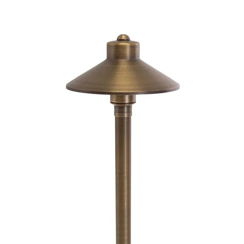 12V low voltage Brass path light/Area light landscape Light Outdoor Garden Bollards Lamp