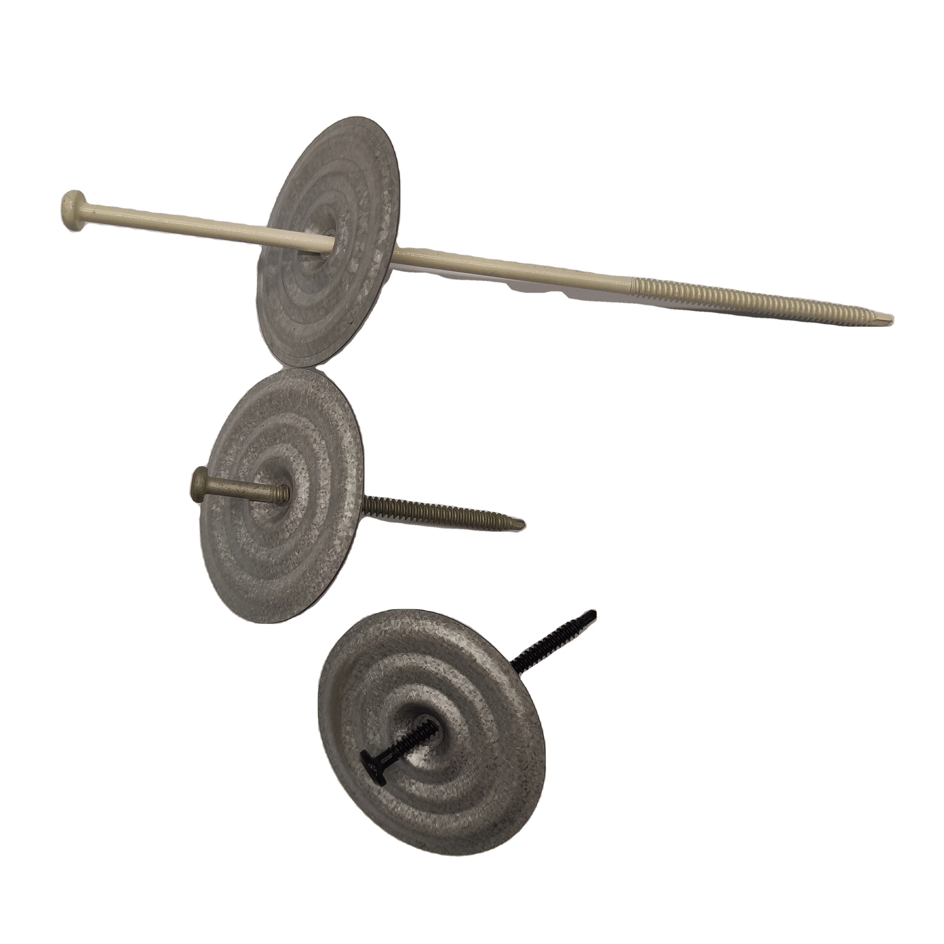 FM Approved Factory customized wholesale #14 HD Roofing Fasteners Steel & Wood Deck Roofing Fasteners