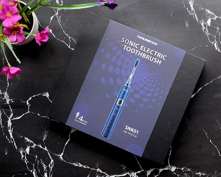 3D touch  Electric Sonic Toothbrush IPX7 Waterproof Electric Toothbrush