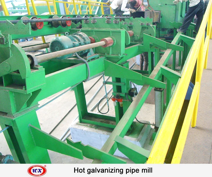 
professional hot dip galvanizing line and equipment 