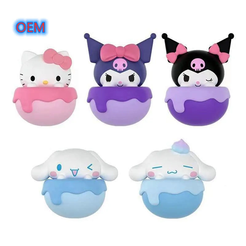 OEM Factory Custom High Quality Cartoon Characters Tumblers Toys For Kids