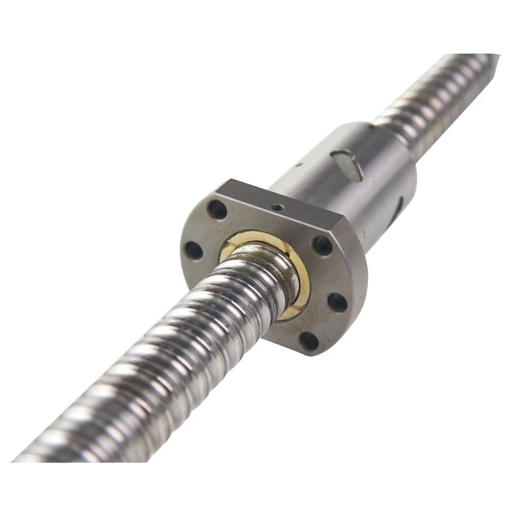 
cnc sfu2005 ball screw nut with ball screw rod 3000mm 