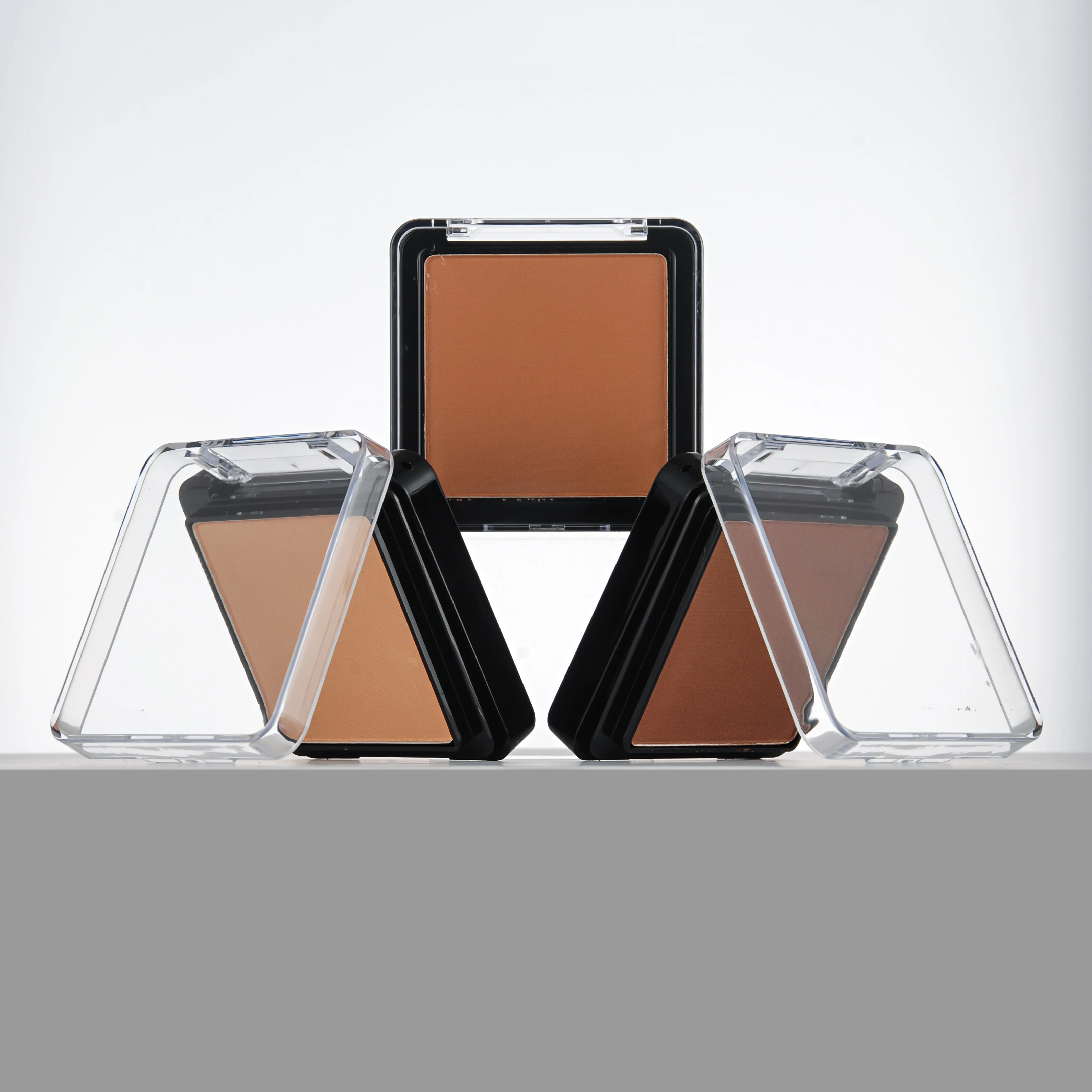 Vegan Mineral Cosmetics Natural Face Makeup Matte Bronzer Compact Powder Waterproof Long Lasting Private Label Pressed Powder