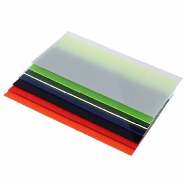 Большой акриловый производитель может настроить любой цвет вы