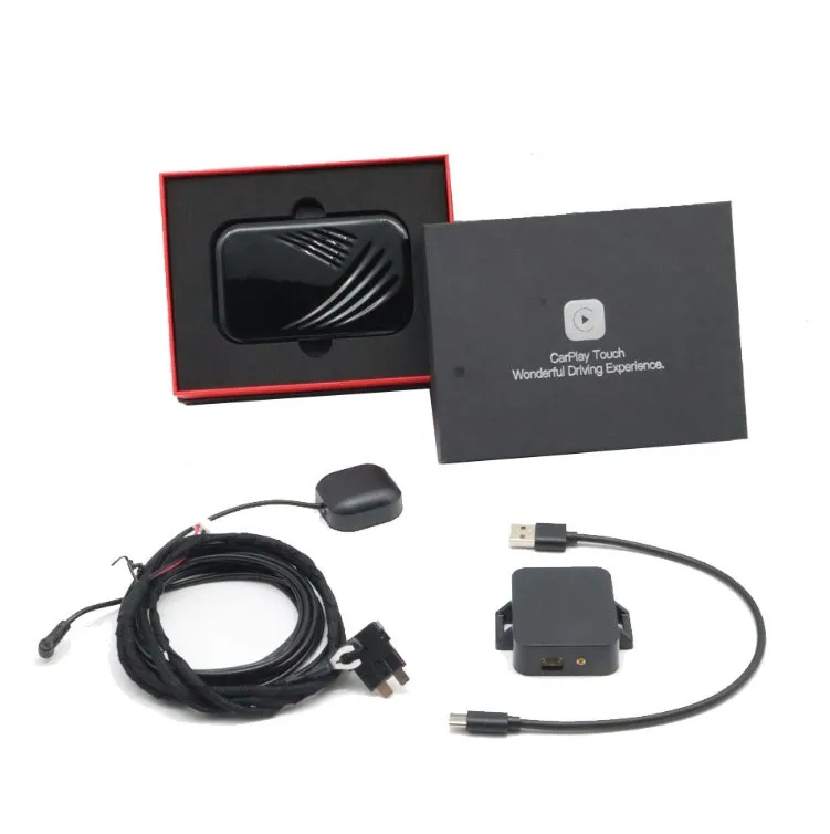 Wireless Mirror Link Carplay Ai Box Car Multimedia Player New Version 4+64G Android System For Apple Carplay Android Auto Tv Box