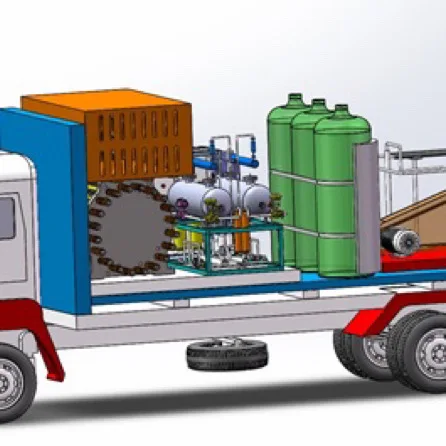 Fuel cell onboard hydrogen production and hydrogenation system  for field engineering operations