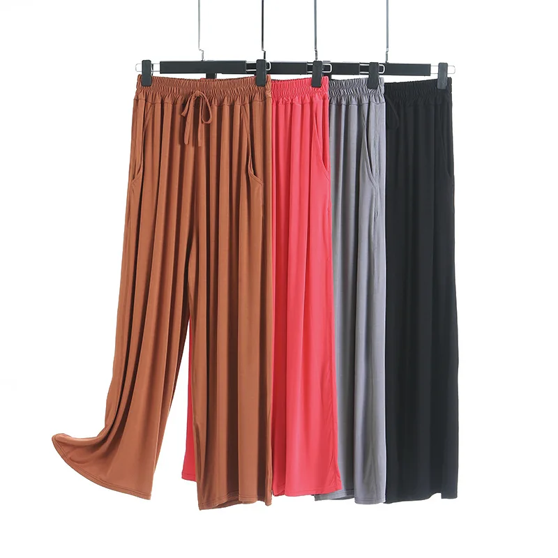 Autumn Hot Selling Homewear Suit for Women Pajamas Pants Set Female Home Clothes 2 Pieces Set Lady Home Suit Summer