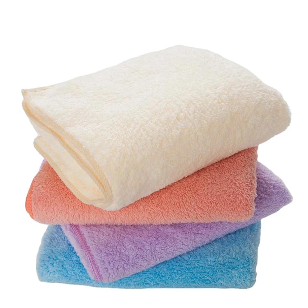 set of towel bath  baby face towel microfiber spa body and face towel