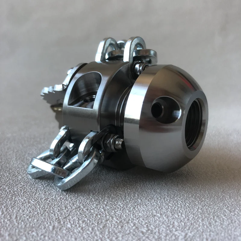Hot sale sewer cleaning nozzles various applications sewer jetter nozzle sewer pipe cleaning nozzles