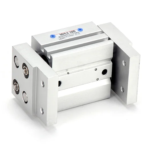 MHL2/HFT Type Double Acting Pneumatic Cylinder Wide Type Parallel Style Air Gripper For Automation Machinery