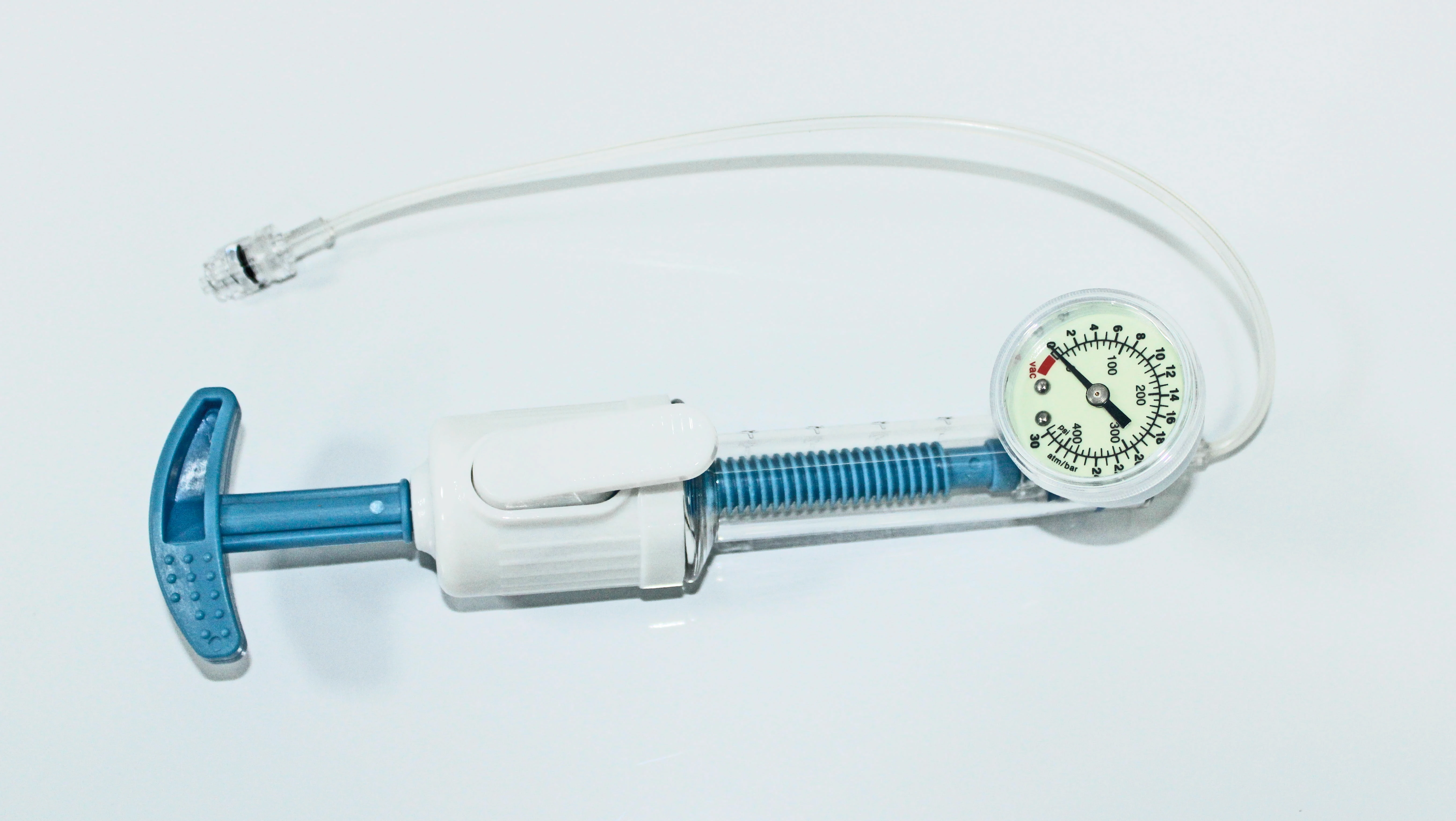 Ortus CE New Disposable Medical Instrument 30ml, 30atm PTCA ballon Indeflator