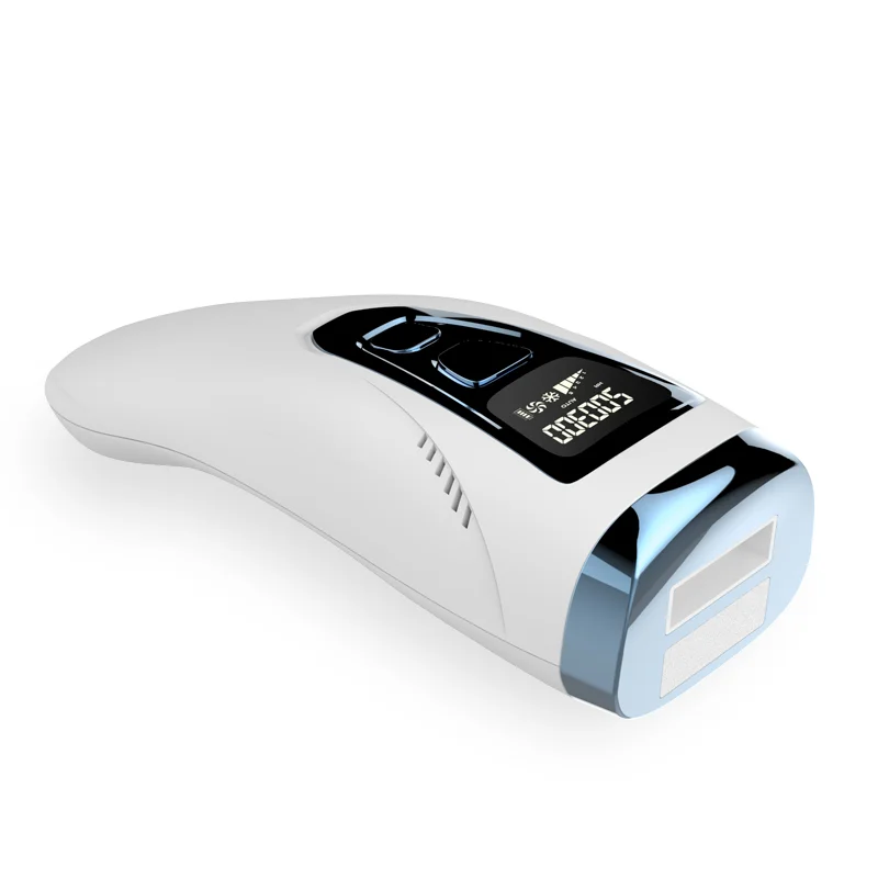 Портативное устройство для удаления волос, электрическая точка замораживания, IPL лазер, перманентное удаление волос с всего тела