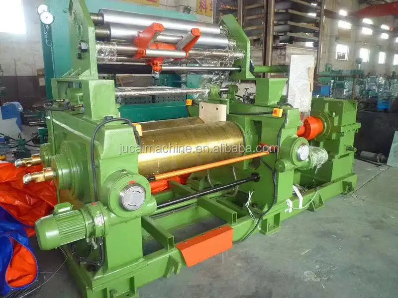 XK Series Rubber two rollers open mixing mill machinery/single or double shaft rubber mixing mill